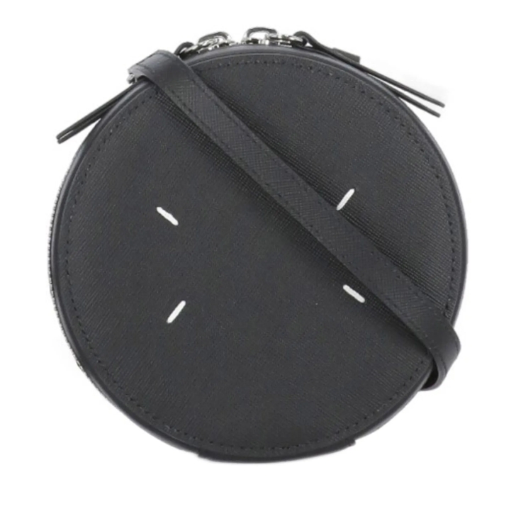 Black round bag hotsell