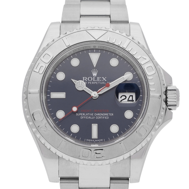 Rolex Automatikuhr Yacht-Master Blau