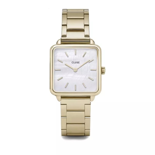 CLUSE Automatikuhr CLUSE La Tétragone damen Uhr Gold CL60026S Gold farbend