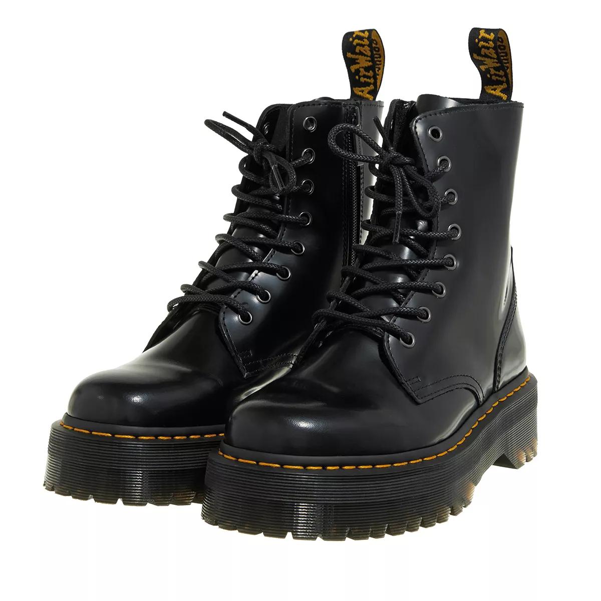 Black boots like dr martens best sale