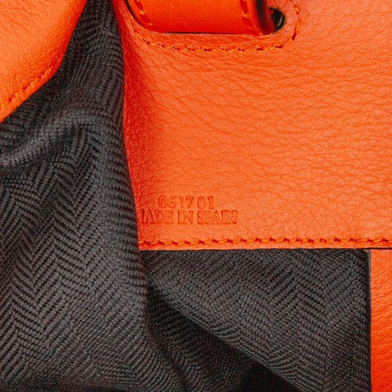 Thumbnail - Loewe Hobo Bags - 2017 Small Leather Hammock Satchel - Gr. unisize - in Orange - für Damen