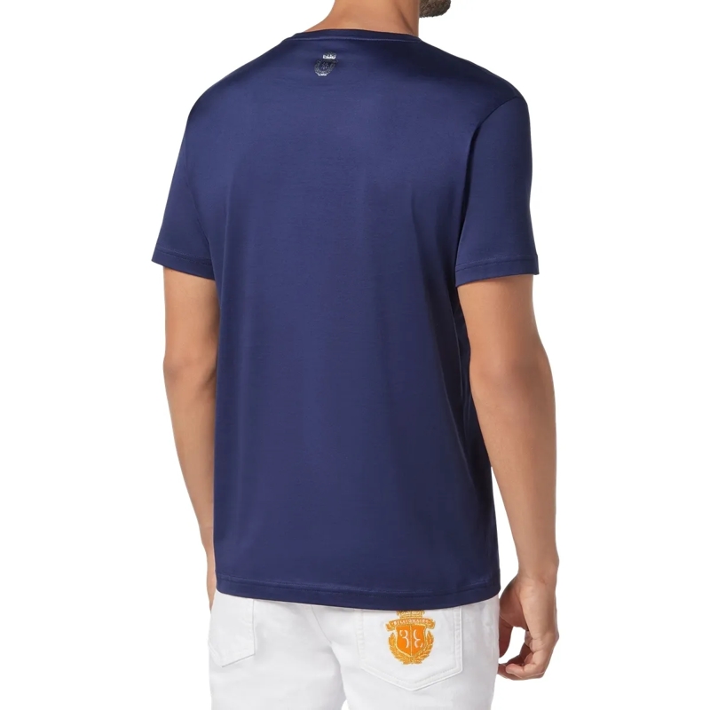 BILLIONAIRE T-Shirt T-Shirt Lion dunkel-blau(Image 2)