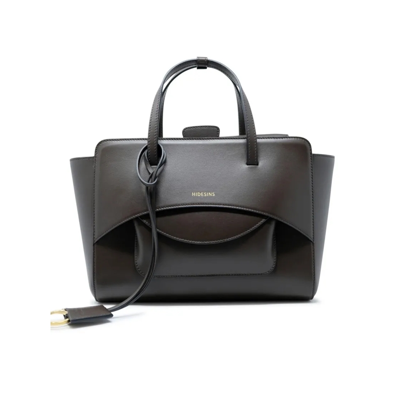 Hidesins Fourre-tout Fl12tr39920 Flap M Premiere Brown Leather Handbag Brown