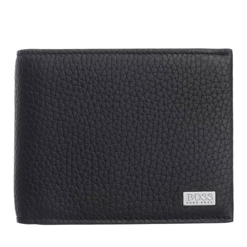 Boss Crosstown Trifold Wallet Black Bi-Fold Portemonnaie