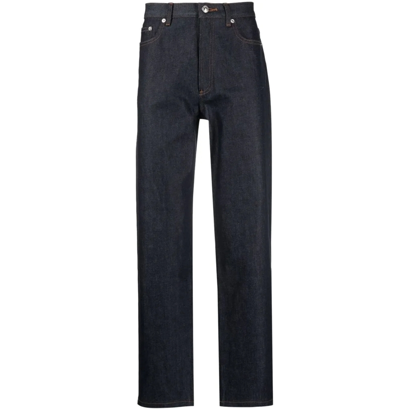 A.P.C. Jeans Straight Jeans – Blue Blue