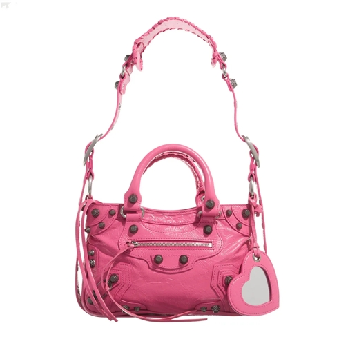 Balenciaga Tote Neo Cagole Small Tote Bag Pink