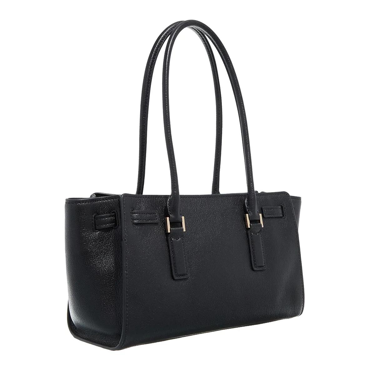 Michael Kors Shoppers & Totes Sm Ew Shoulder Tote w Charm in zwart