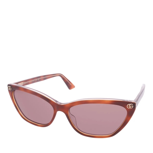 Gucci Sonnenbrille GG1815S-004 Havana-Havana-Violet