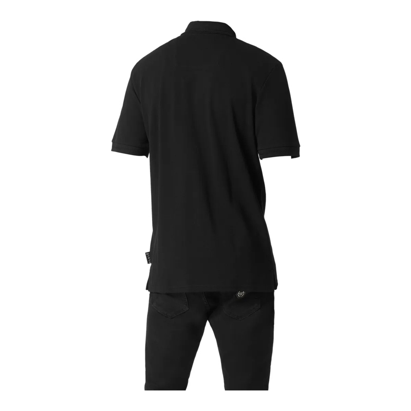Philipp Plein Top Poloshirt Racing schwarz(Image 7)