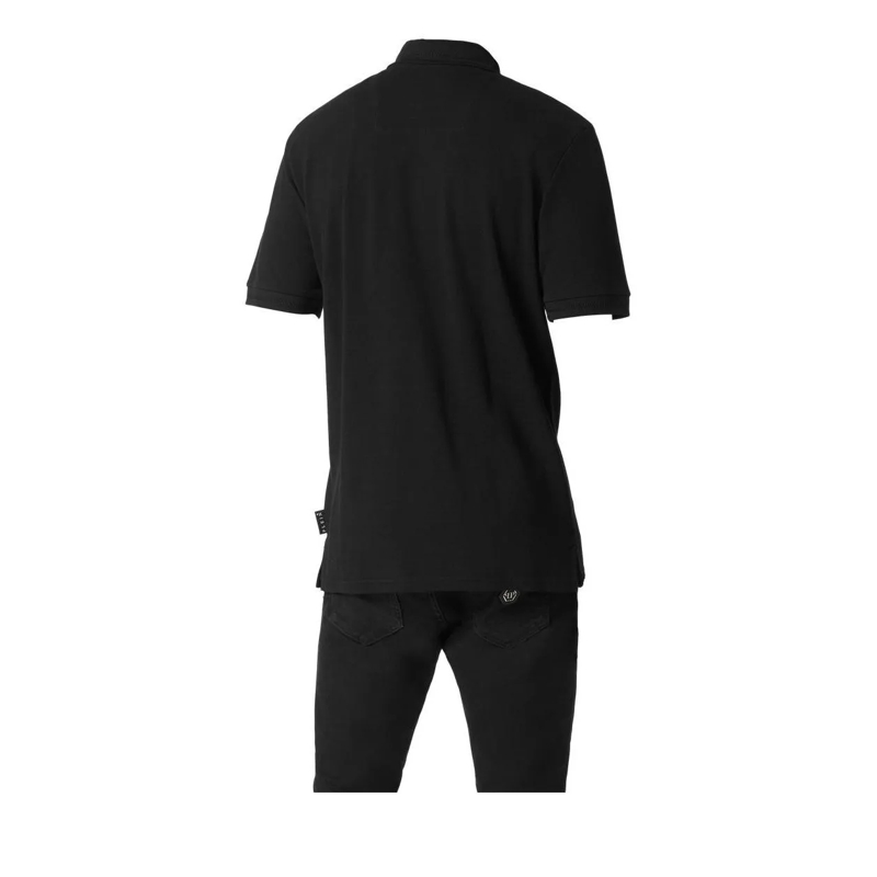 Philipp Plein Poloshirt Poloshirt Racing schwarz(Image 5)