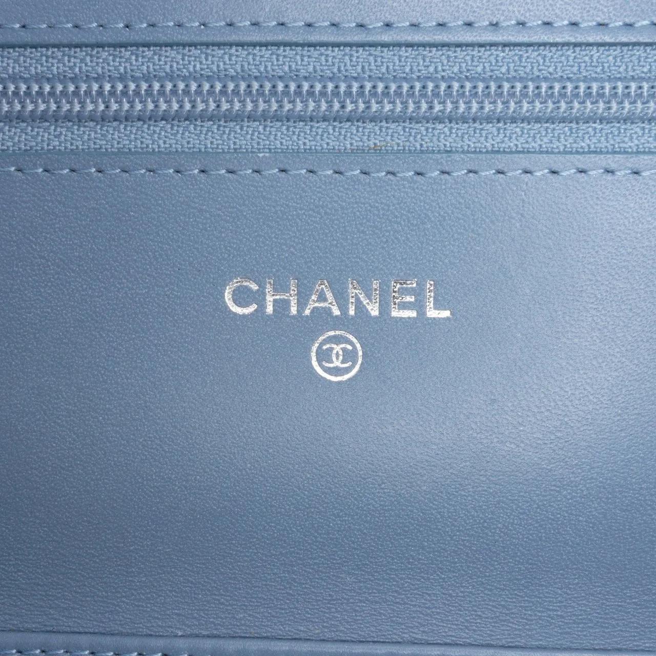 Thumbnail - Chanel Hobo Bags - CC Caviar Wallet On Chain - Gr. unisize - in Blau - für Damen