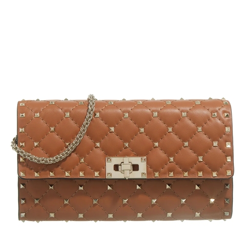 Valentino Garavani Crossbody Bag Shoulder Bag Rockstud Nutmeg