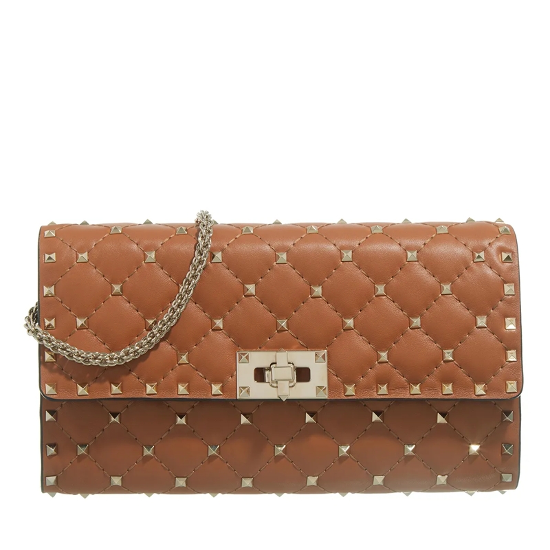 Valentino Garavani Crossbody Bag Shoulder Bag Rockstud Nutmeg