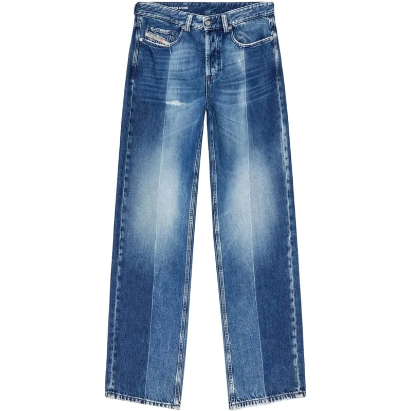 Diesel Slim-Fit-Jeans 2001 D Macro Denim Pants Dark Blue blau