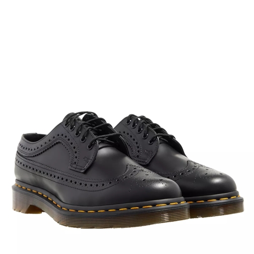Dr. Martens Brogue 3989 Ys Black Chaussures à lacets