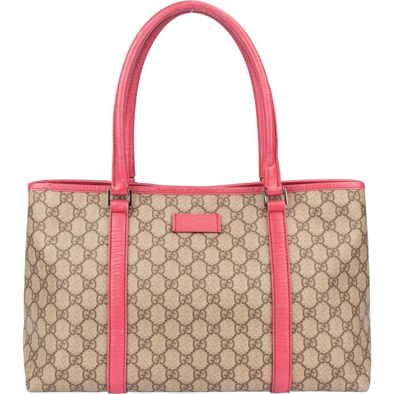 Gucci Schultertasche Gucci GG Supreme Monogram Handbag mehrfarbig