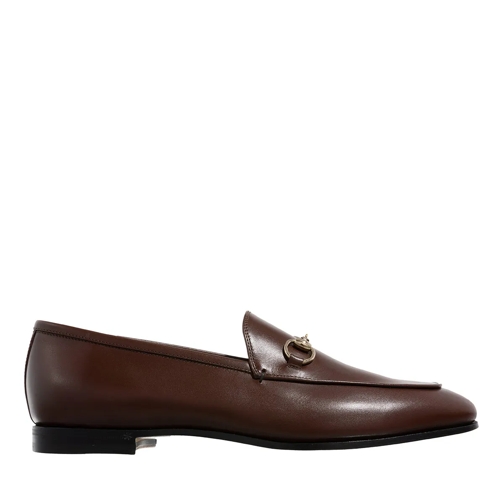 Gucci Loafer Jordaan Loafer Dark Brown