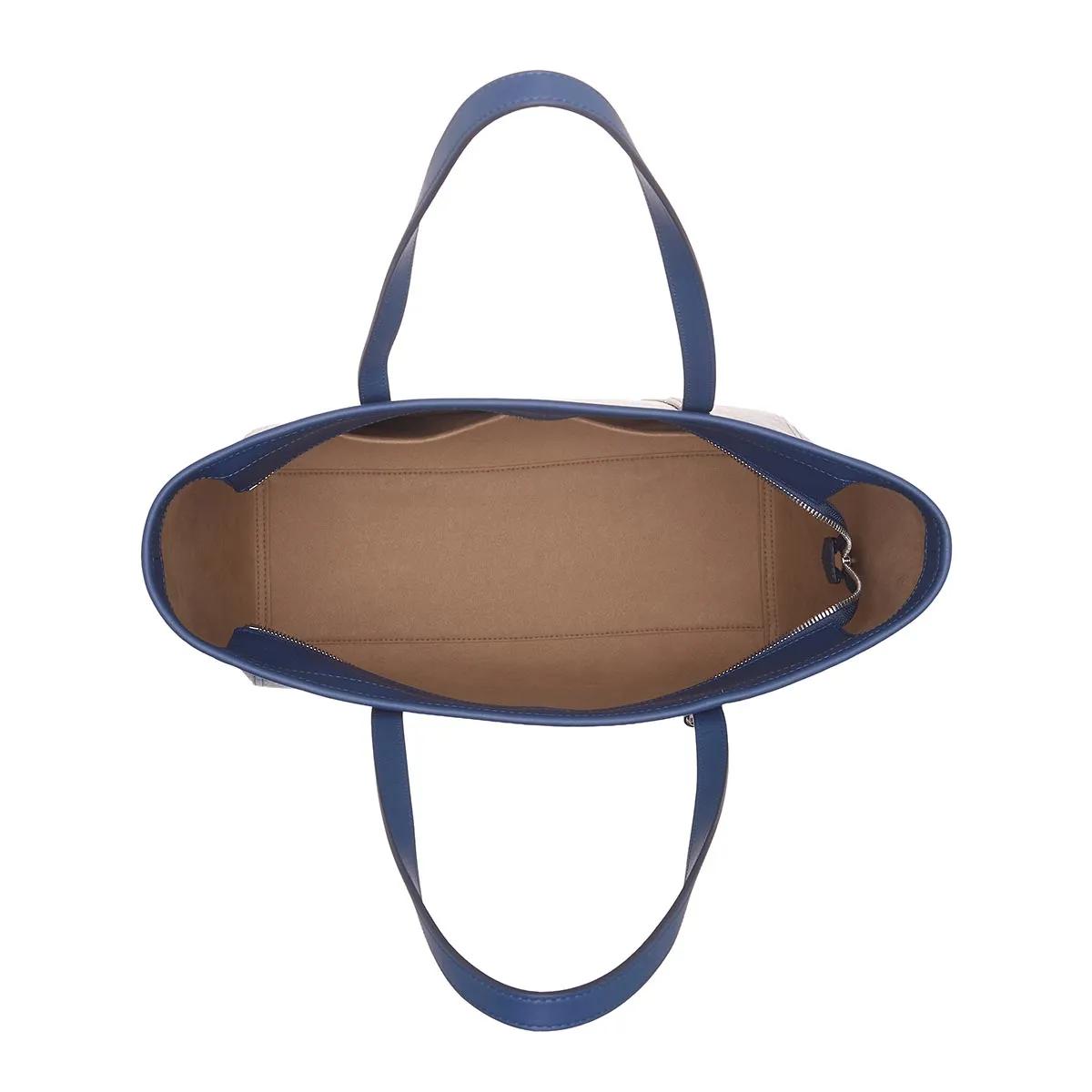 MCM Shoppers Toni Shopper Medium in blauw