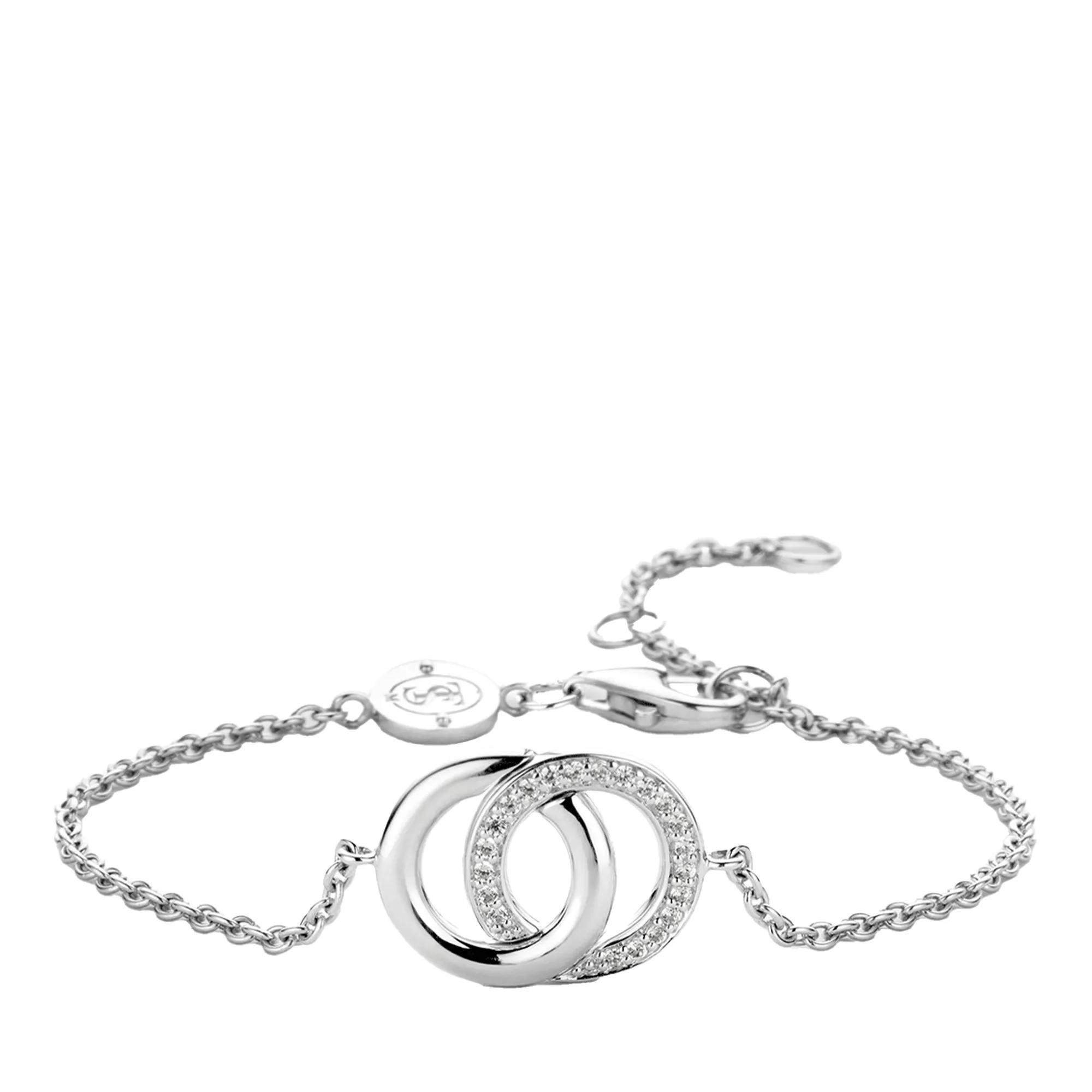 Ti Sento Armbänder - Ti Sento Armband - Gr. ONESIZE - in Silber - für Damen