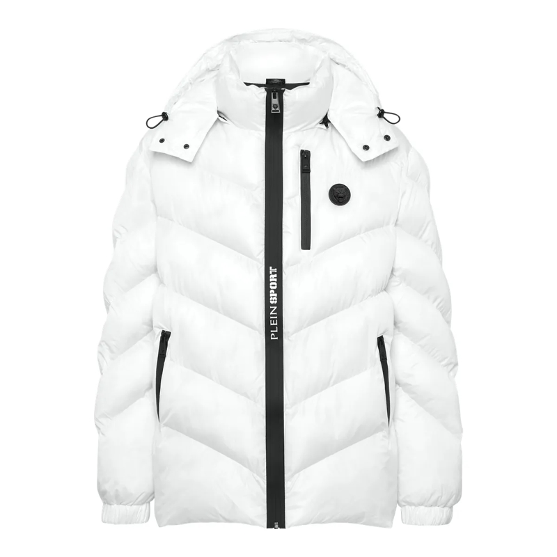 Plein Sport Daunenjacke Jacke Tiger grün