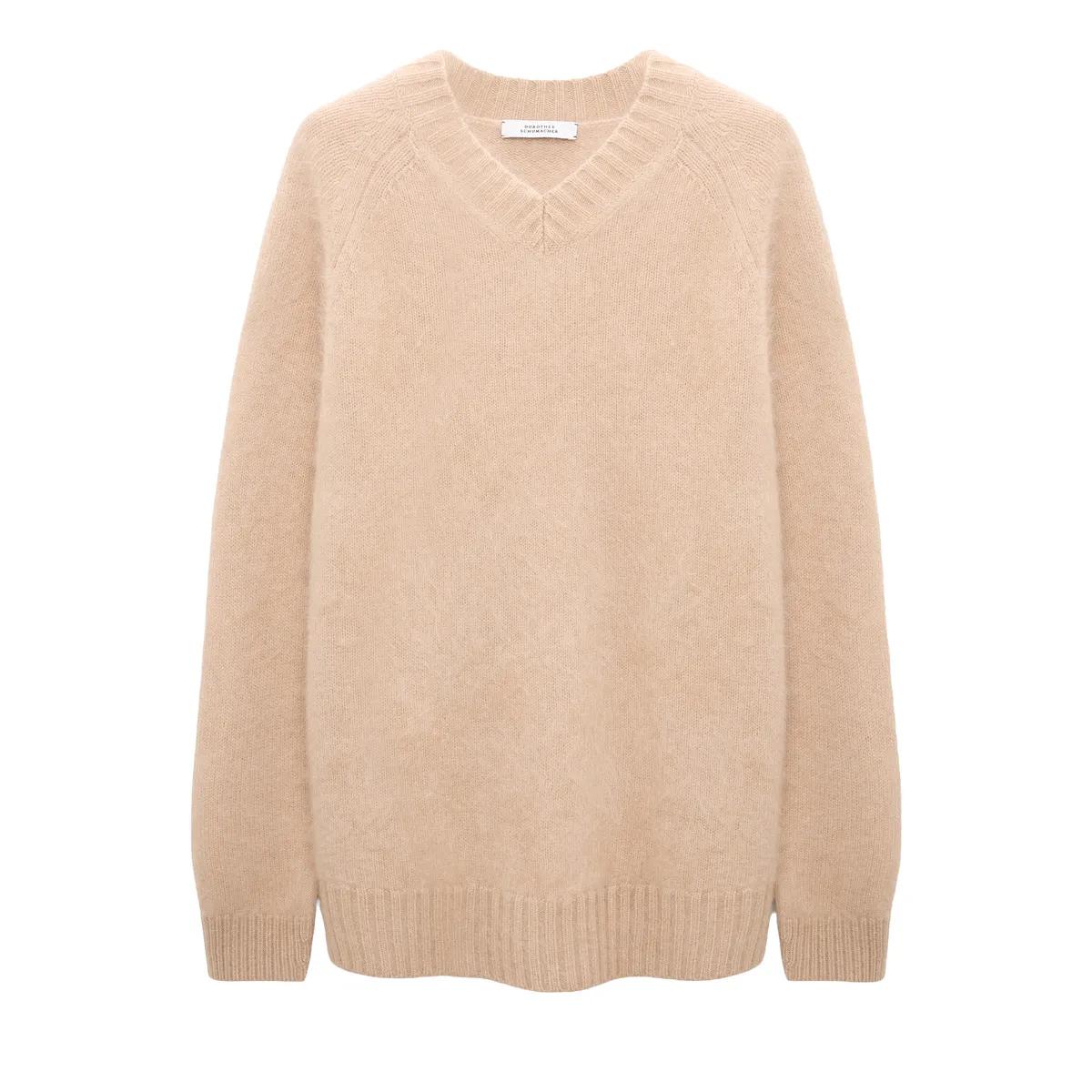 Dorothee Schumacher FLUFFY STATEMENTS pullover make up | Pullover