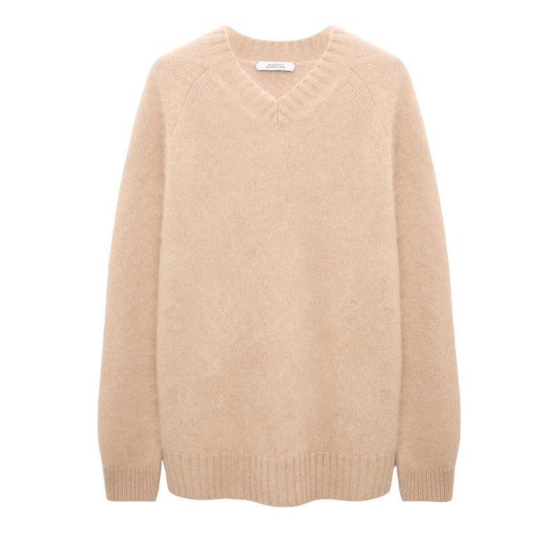 Dorothee Schumacher Trui FLUFFY STATEMENTS pullover make up