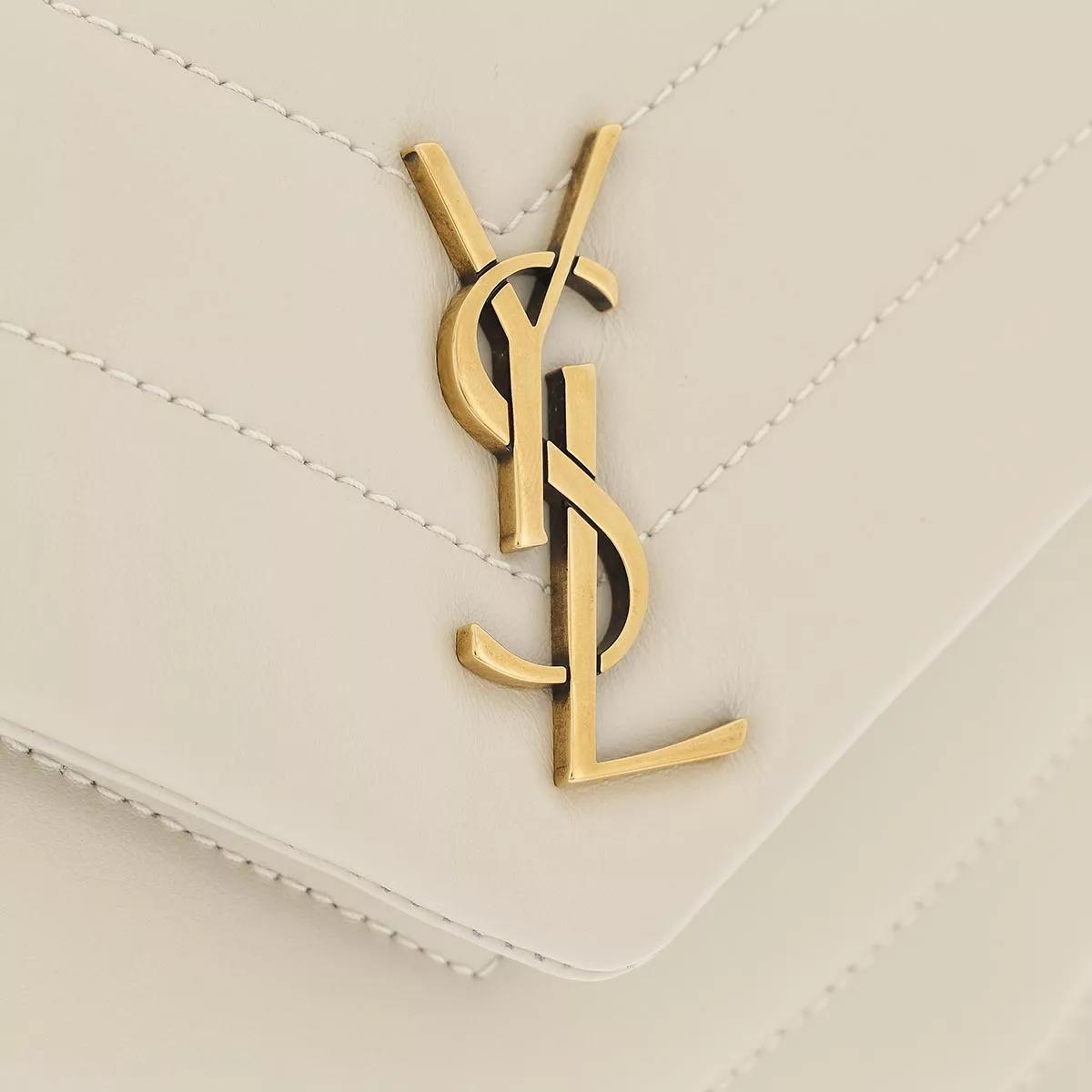 Saint Laurent Crossbody bags Ysl Medium Bag Monogram in crème