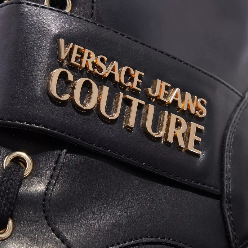 Versace Jeans Couture Stiefeletten Heeled Boots Black(Image 3)