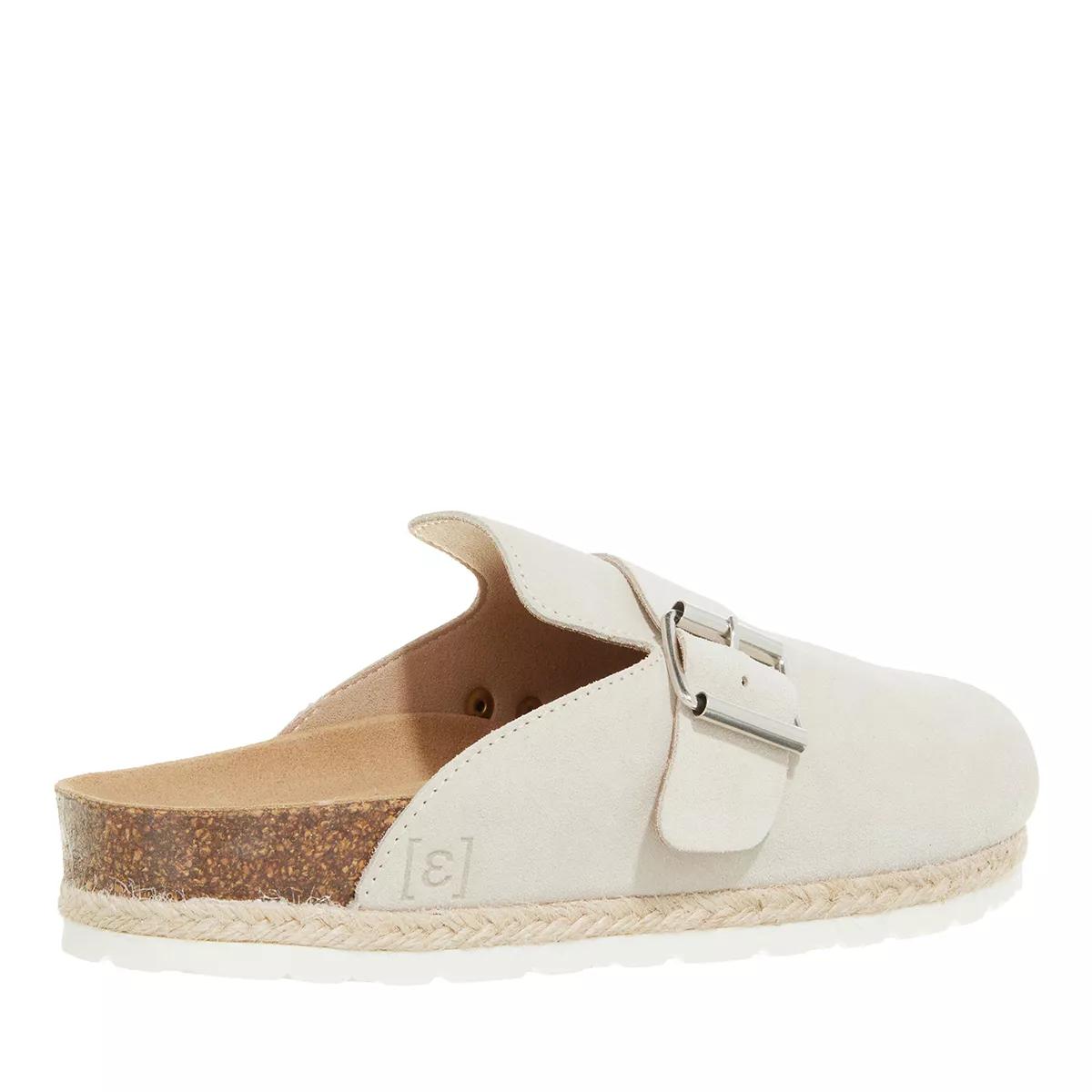 Thumbnail - Espadrij l’originale Slipper & Pantoletten - Cloq Velour Boucle - Gr. 42 (EU) - in Beige - für Damen