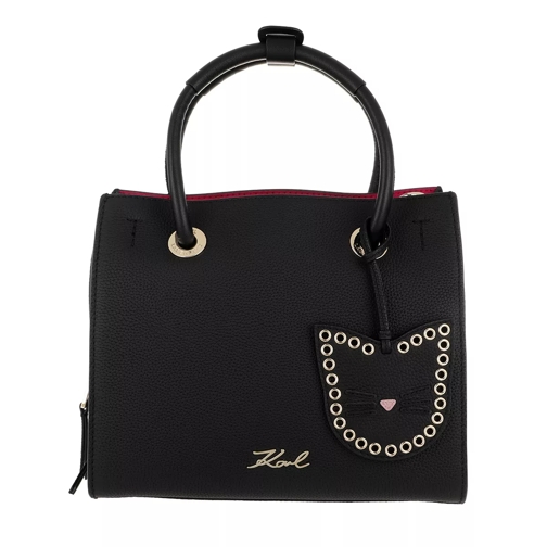 Karl Lagerfeld K/Karry All Mini Shopper Black Crossbody Bag