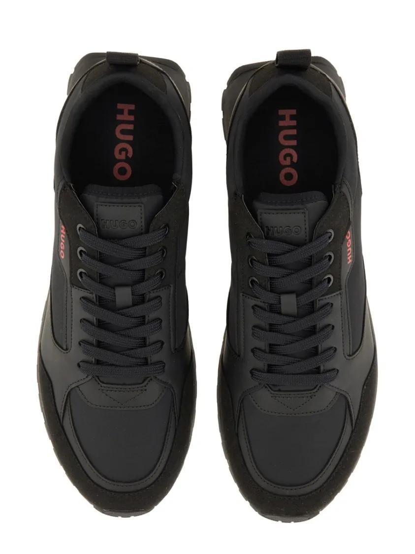 Thumbnail - Hugo Low-Top Sneaker - Low-Top Sneakers - Gr. 44 (EU) - in Schwarz - für Damen