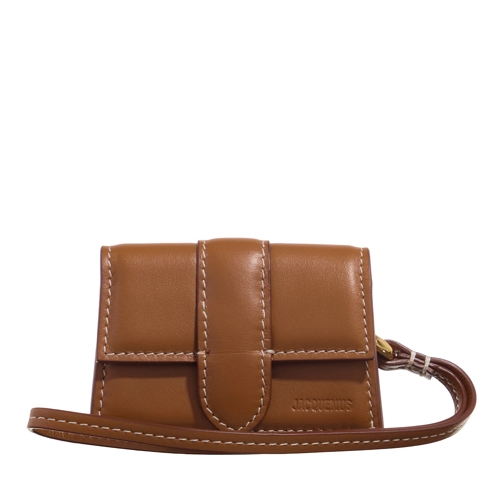 Jacquemus Porte-monnaie Le Porte Bambino Light Brown