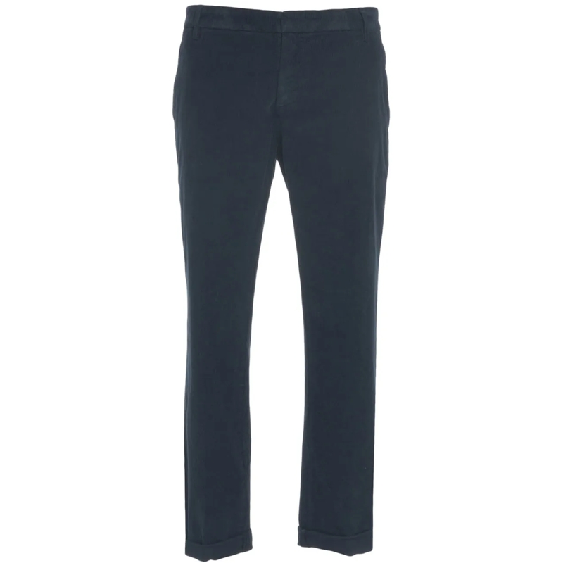 Dondup Chino Chino pants 'Gaubert' blau