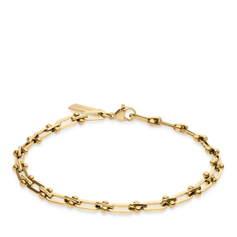 Liebeskind Berlin Armband Edelstahl Urban Chic gold