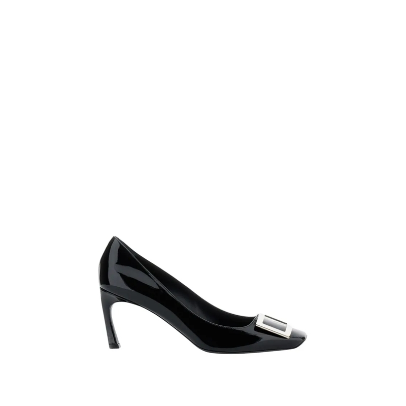 Roger Vivier Pumps With Heel Black Black