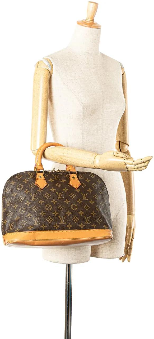 Thumbnail - Louis Vuitton Crossbody Bags - 1994 Monogram Alma PM - Gr. unisize - in Braun - für Damen