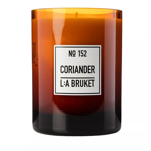 L:A BRUKET 152 Scented Candle Coriander Duftkerze
