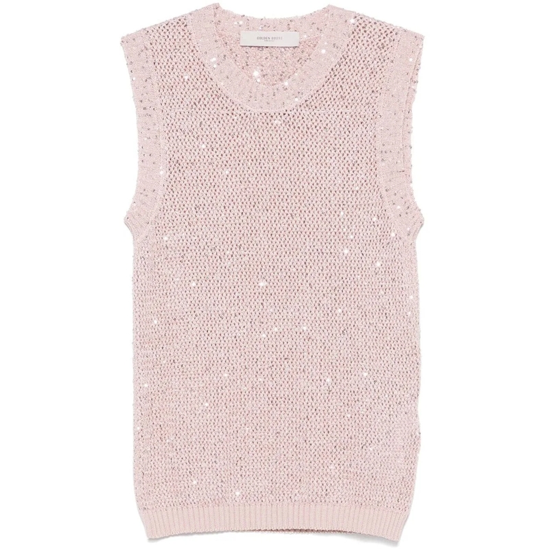 Golden Goose T-shirt Top Shadow Grey grau