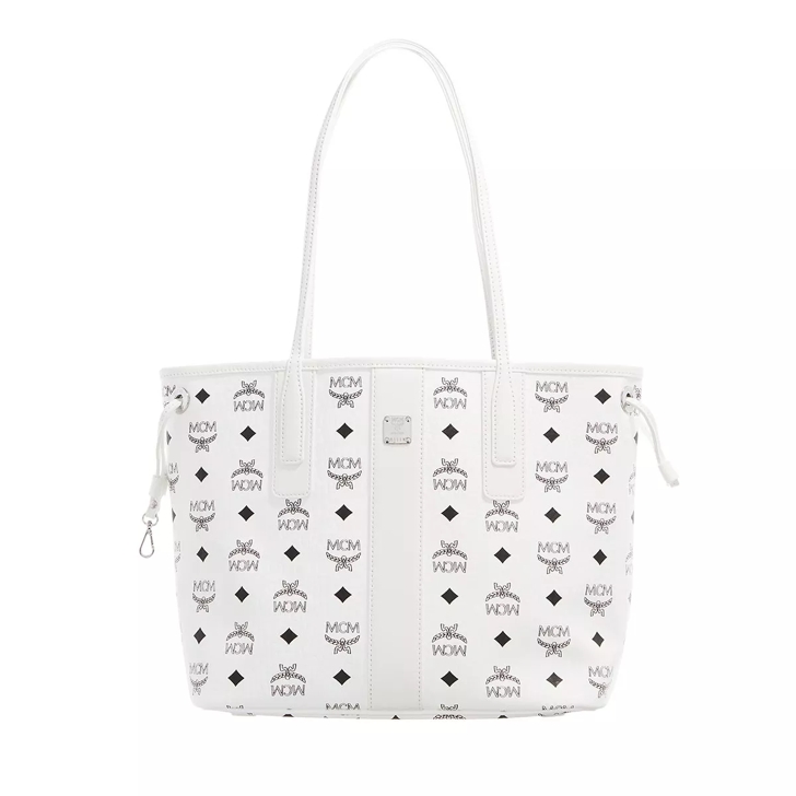 Mcm small hotsell shopper tote