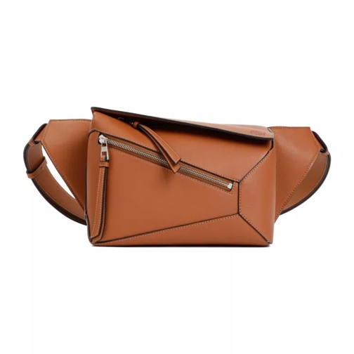 Loewe Puzzle Edge Small Bumbag Brown Sac hobo