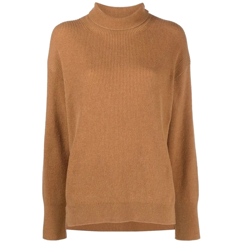 Nanushka T-shirt Arya Wool/cashmere Sweater braun