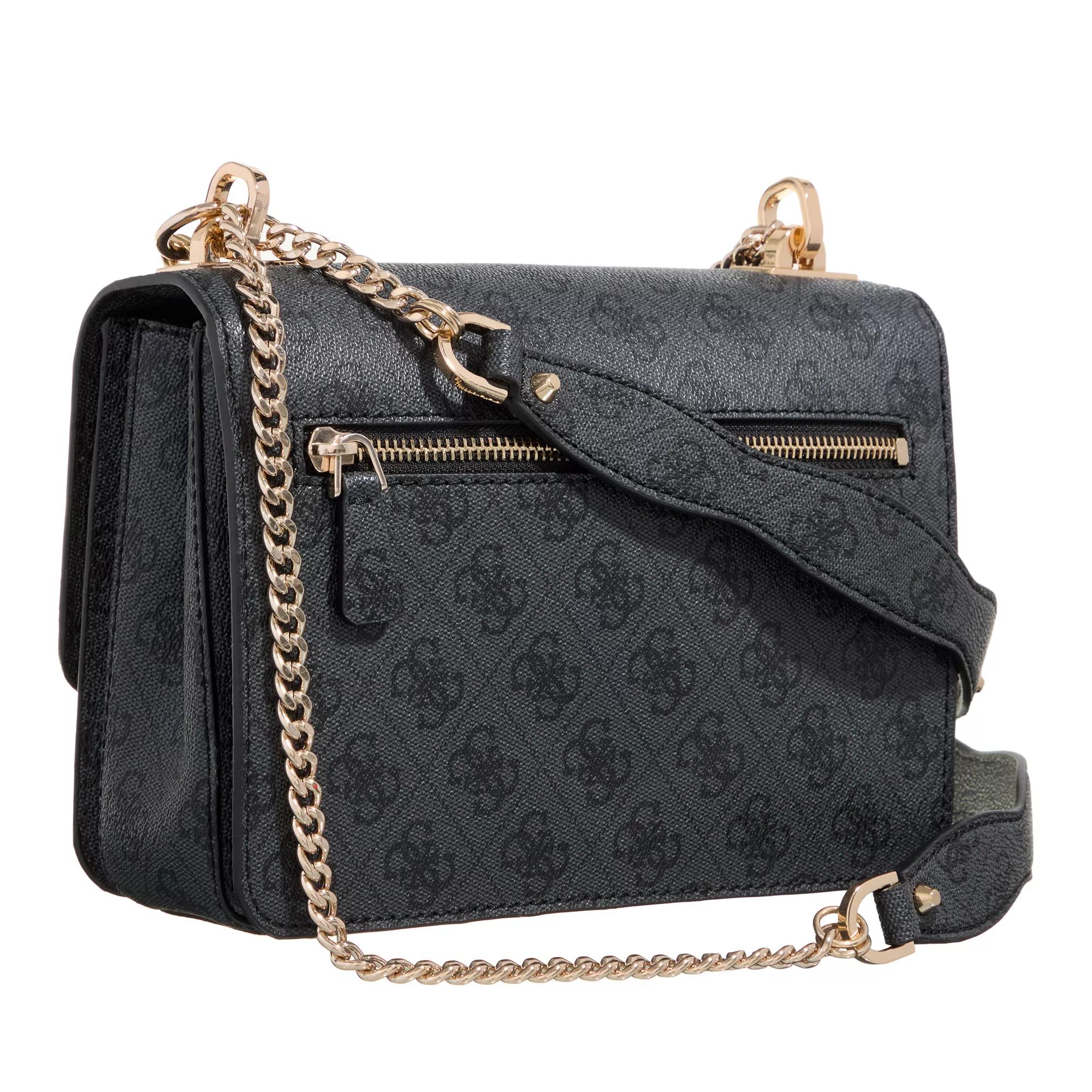 Guess Crossbody bags Eliette Logo Cnvrtble Xbdy Flp in zwart