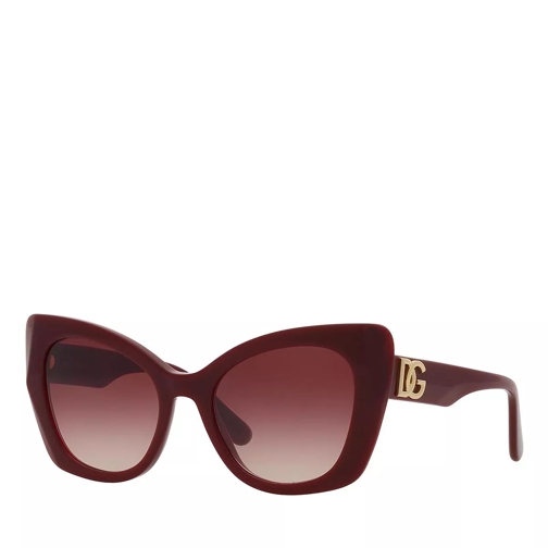 Dolce&Gabbana Sunglasses 0DG4405 Bordeaux Solglasögon