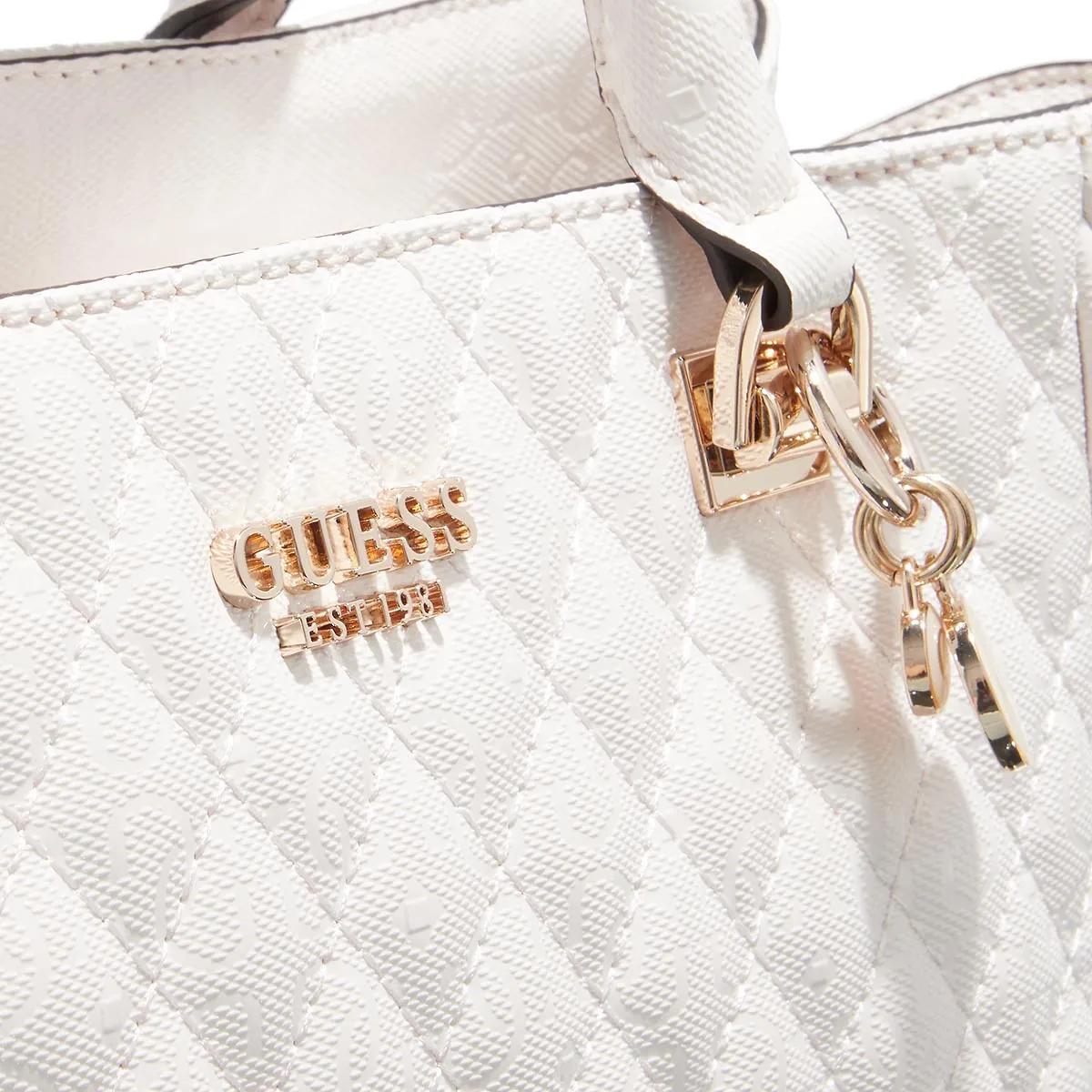 Guess Satchels Yarmilla Luxury Satchel in crème