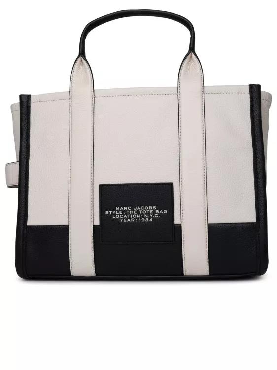 Marc Jacobs Totes Small Ivory 'Tote' Bag in beige