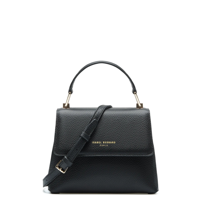 Isabel Bernard Satchel Handbag Black