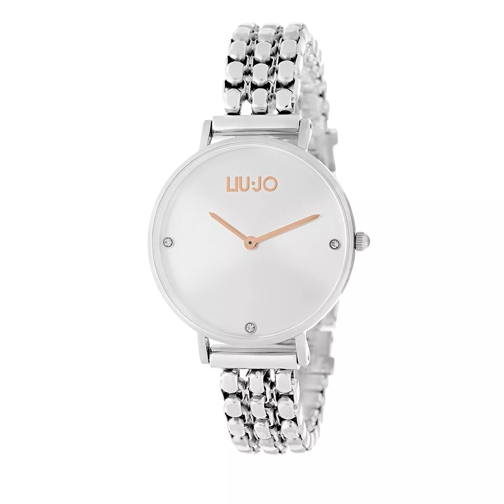 LIU JO TLJ1385 Framework Quartz Watch Silver Orologio da abito