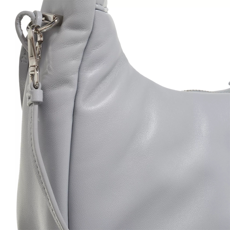 Prada Hobo Bag Nappa Soft Mini Bag Fiordaliso(Image 5)