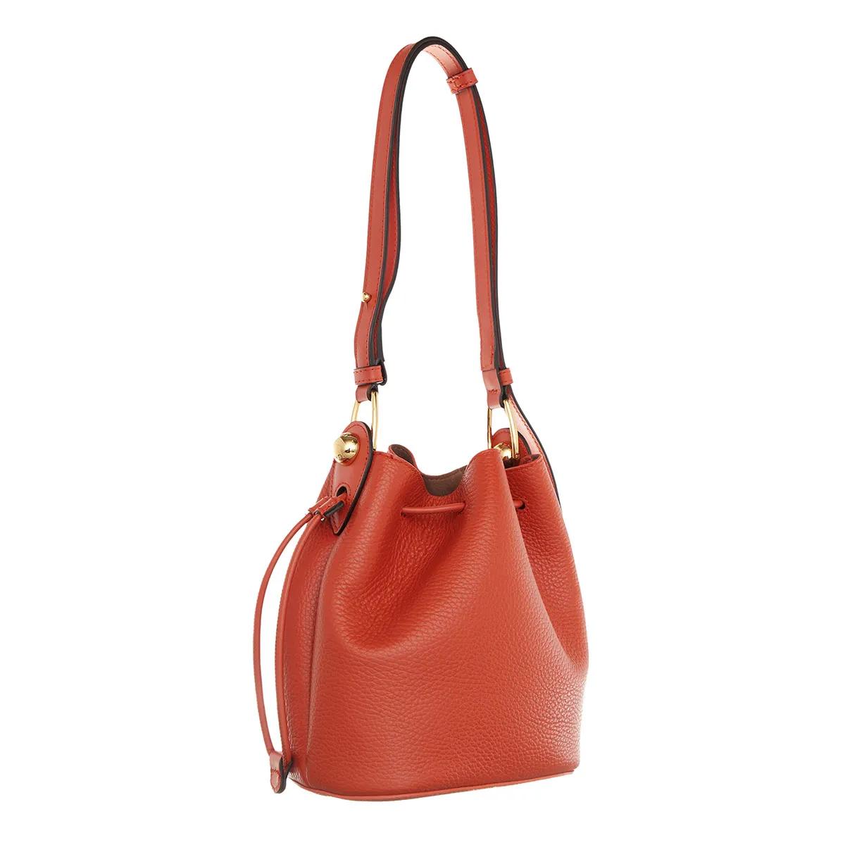 Furla Bucket bags Sfera Mini Bucket Bag in oranje