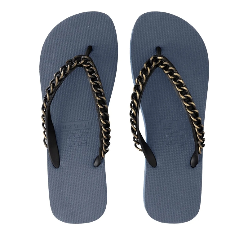 UZURII Flip Flops Zehentrenner Gold Large marine(Image 3)
